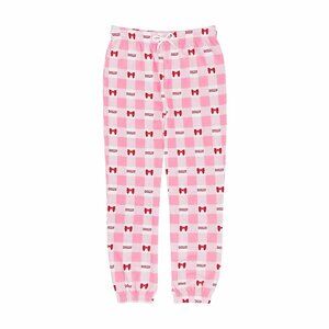Dolly Parton Bow Printed Jogger Pants PJ Pants size Medium New